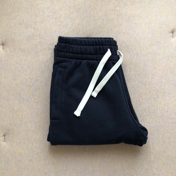 Hxxm navy blue joggers Clearance